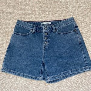 Vintage Tommy Hilfiger jean shorts